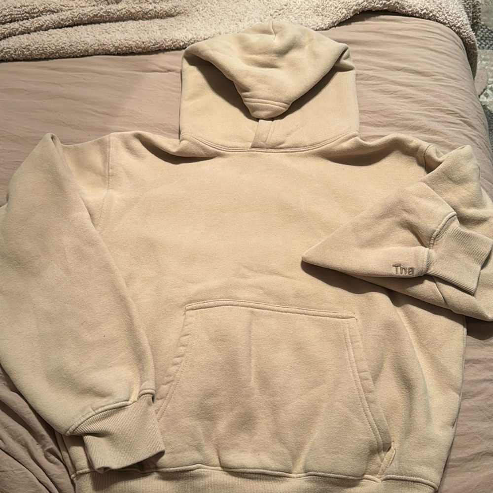 Aritzia TNA cozy fleece hoodie